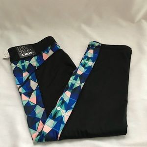 LIVE LOVE DREAM ACTIVE CROP LEGGING